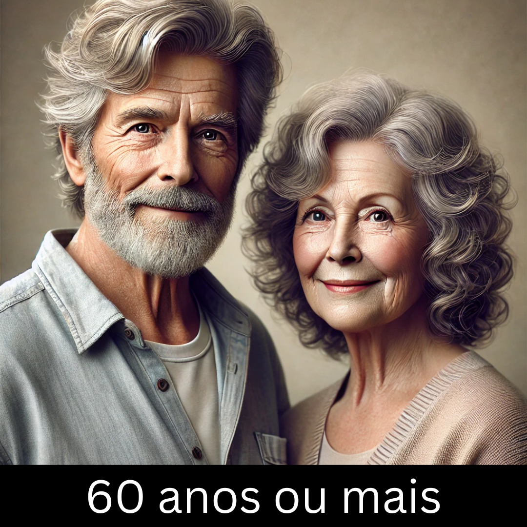 60 anos ou mais