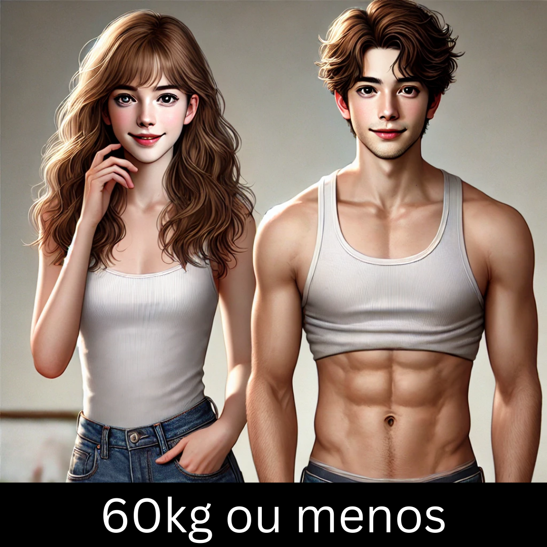 60kg ou menos